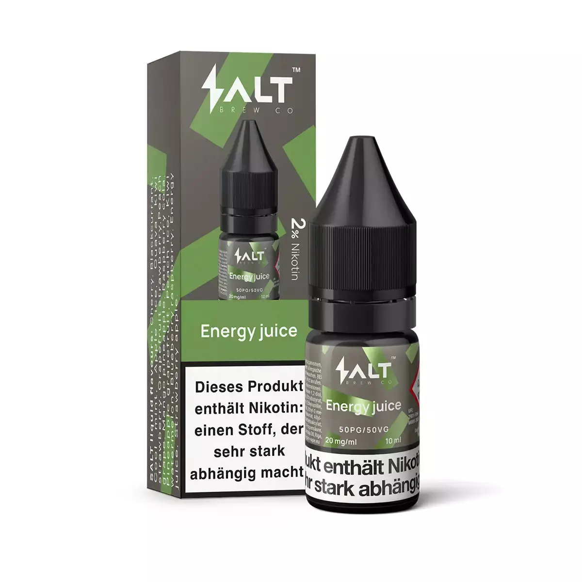 Energy Juice - 10ml Nikotinsalz-Liquid Energy Juice - 10ml Nikotinsalz-Liquid