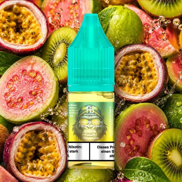 Fumot Kiwi Passionfruit Guava - 10ml Nikotinsalz Liquid