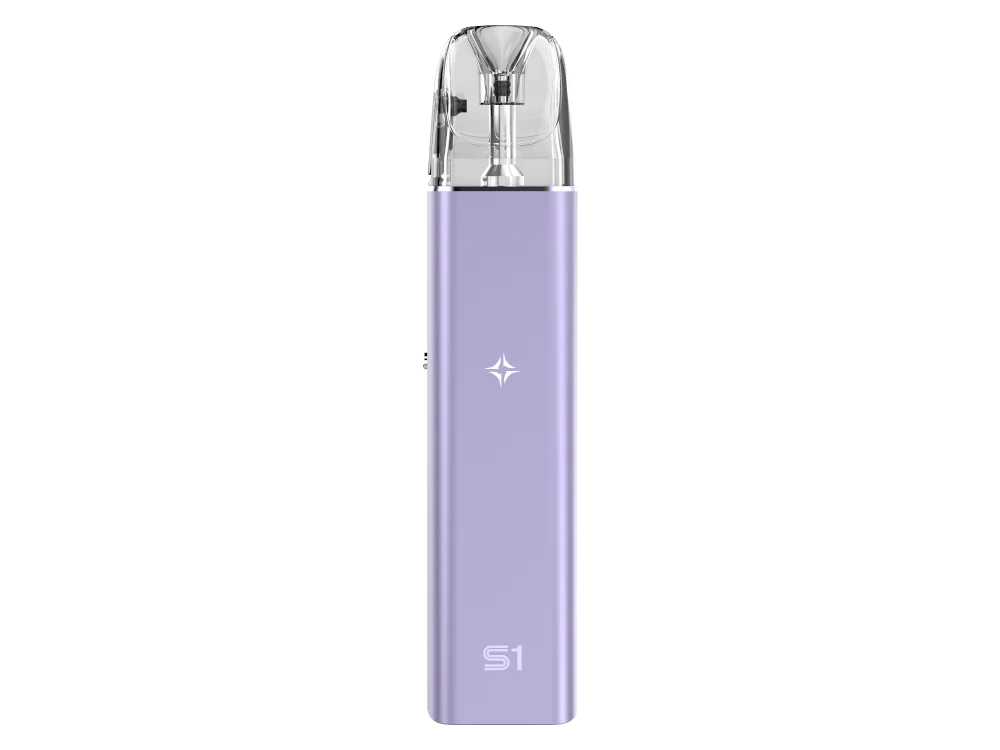 Smok-Arco-S1-Kit_purple_1000x750.png SMOK Arco S1 Pod-System in Lila, schlankes Design, Frontansicht