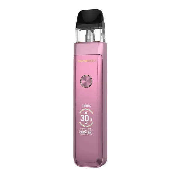 Vaporesso Xros Pro 2 Pod Kit in Pink – schlankes Pod-System in rosa Farbe, Frontansicht