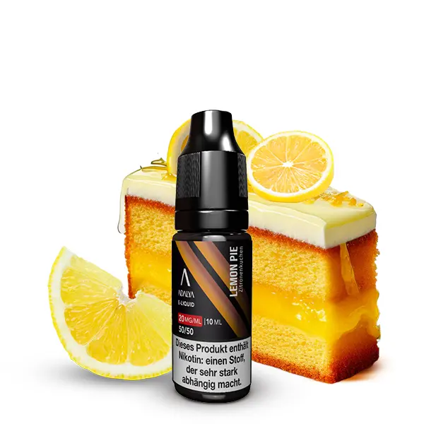Lemon Pie - 10ml Nikotinsalz-Liquid