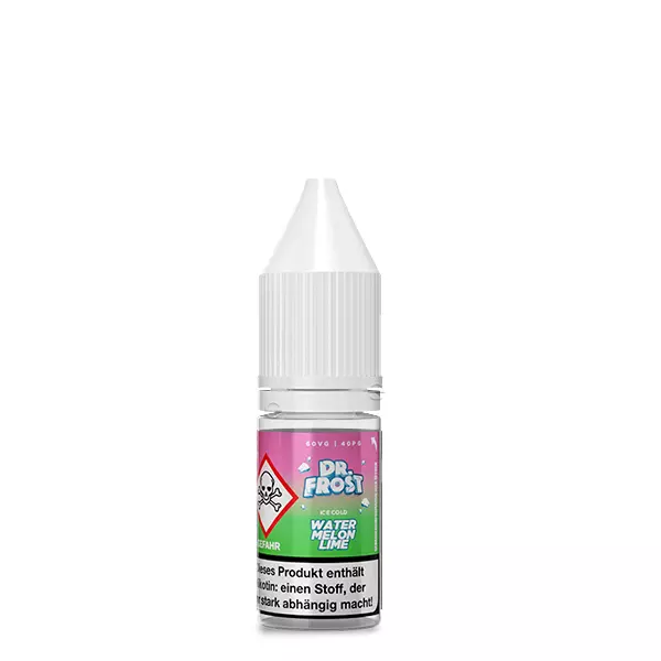Ice Cold Watermelon Lime - 10ml Nikotinsalz-Liquid 20mg/ml Ice Cold Watermelon Lime - 10ml Nikotinsalz-Liquid 20mg/ml