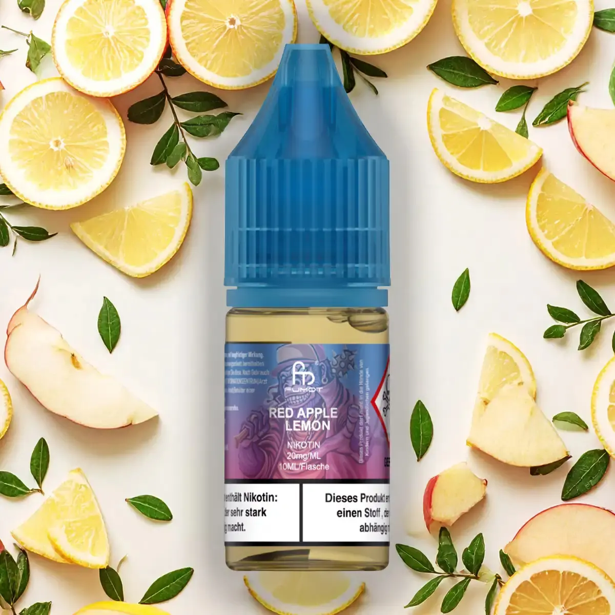 RandM Fumot Red Apple Lemon - 10ml Nikotinsalz-Liquid