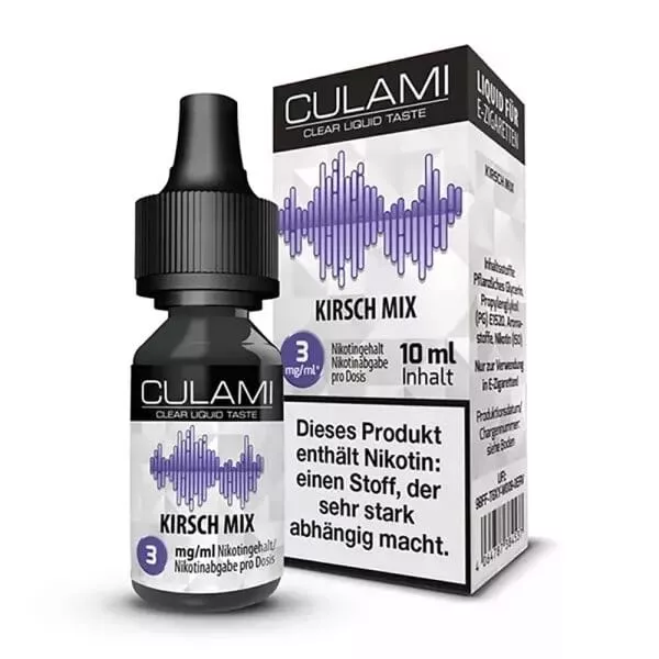 Kirsch Mix - 10ml Liquid