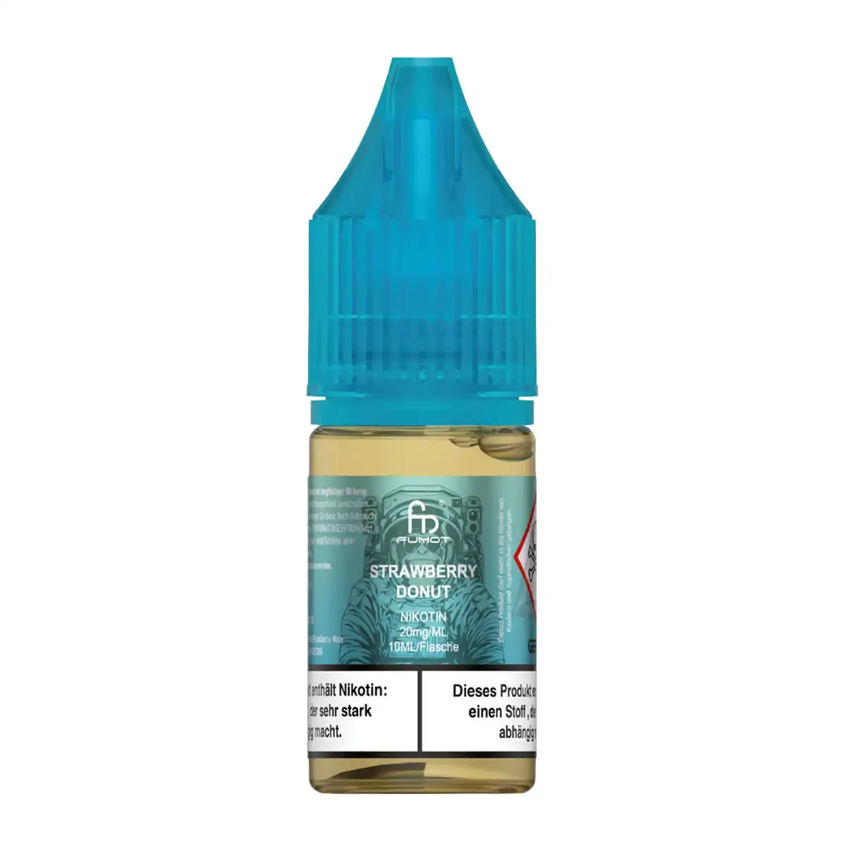 RandM Fumot Strawberry Donut - 10ml Nikotinsalz-Liquid