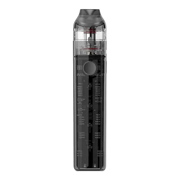 nevoks-feelin-c1-pod-kit-12.jpg Nevoks Feelin C1 Pod Kit E-Zigarette in Dunkelgrau transparent, schlankes Stiftdesign mit Pod