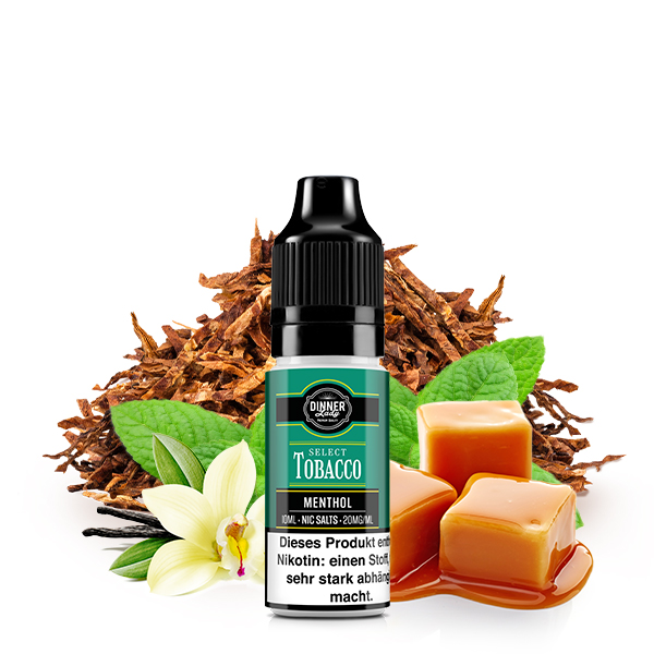 Select Tobacco - Menthol - 10ml Nikotinsalz-Liquid