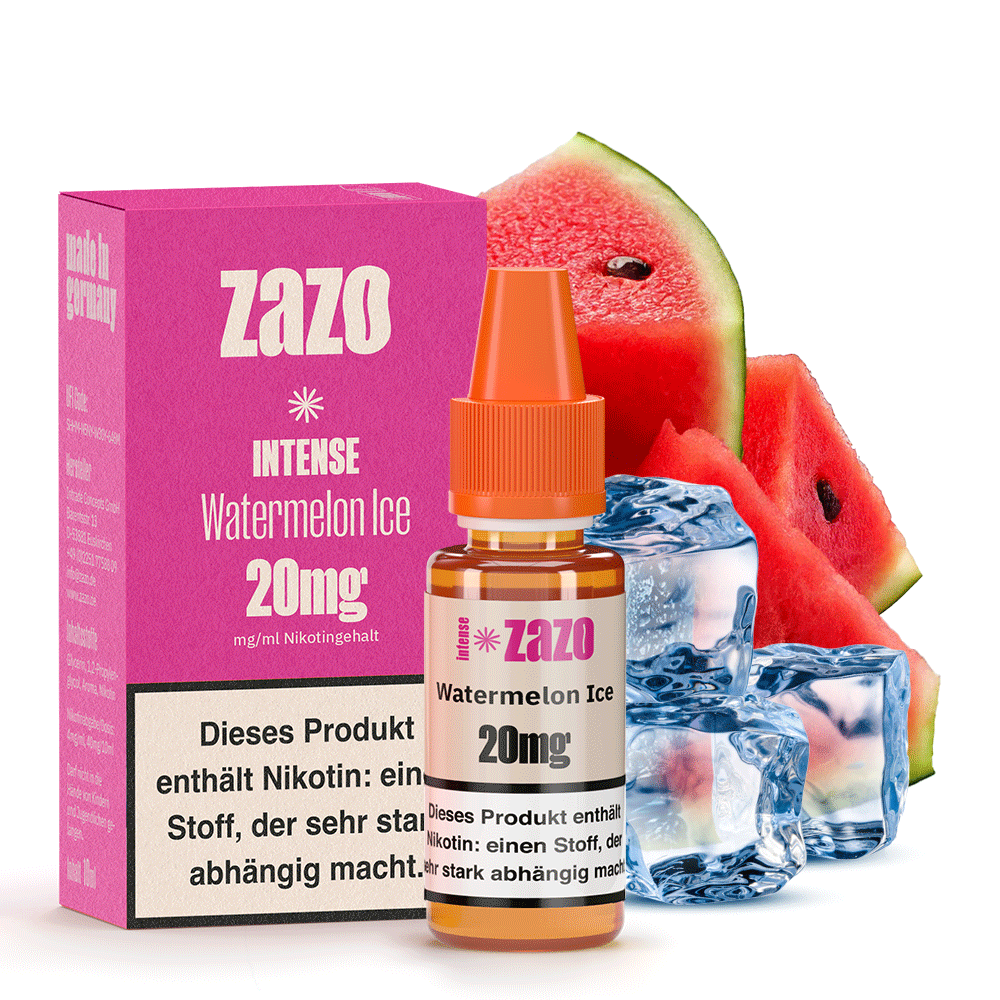 Intense - Watermelon Ice - 10ml Nikotinsalz-Liquid