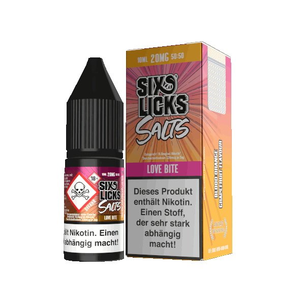 Love Bite - 10ml Nikotinsalz Liquid