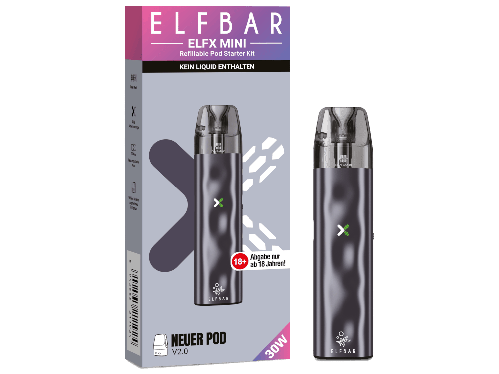 ELFX Refillable Mini