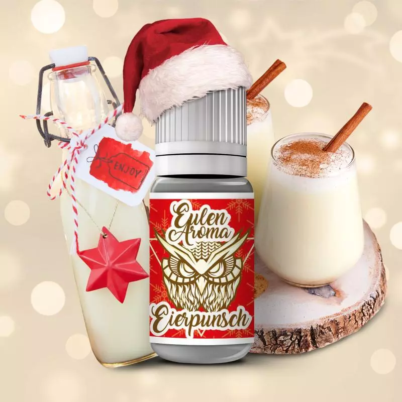 Weihnachtsedition - Eierpunsch - 10ml Aroma Weihnachtsedition - Eierpunsch - 10ml Aroma