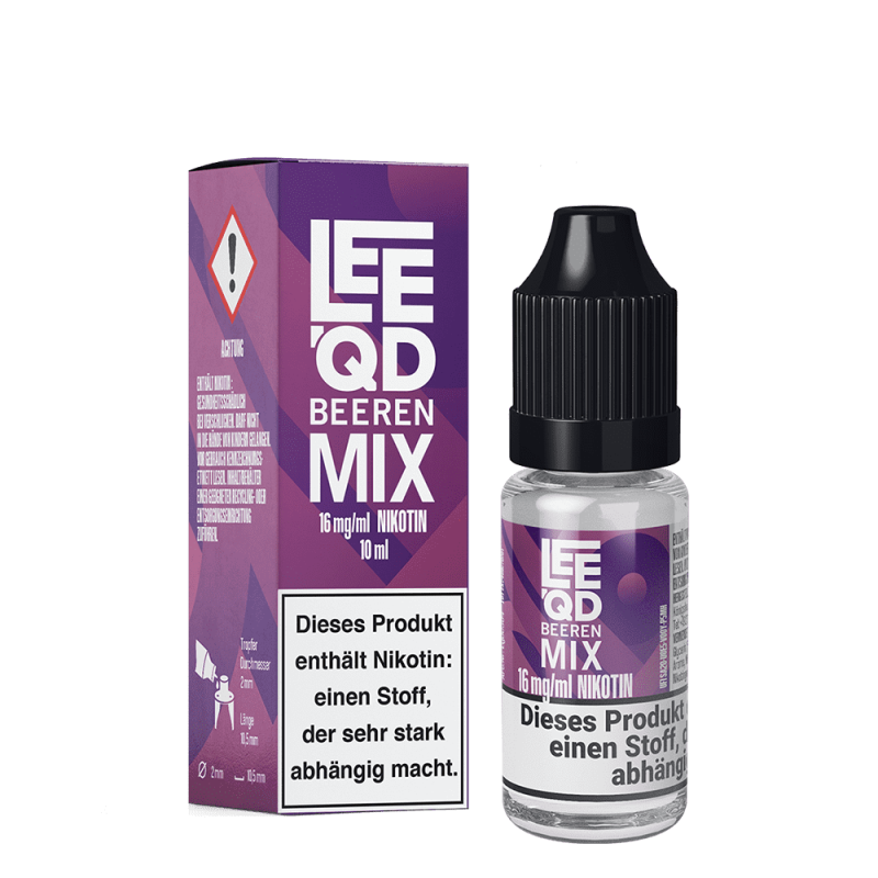 LEEQD - Crazy Beeren Mix - 10ml Liquid