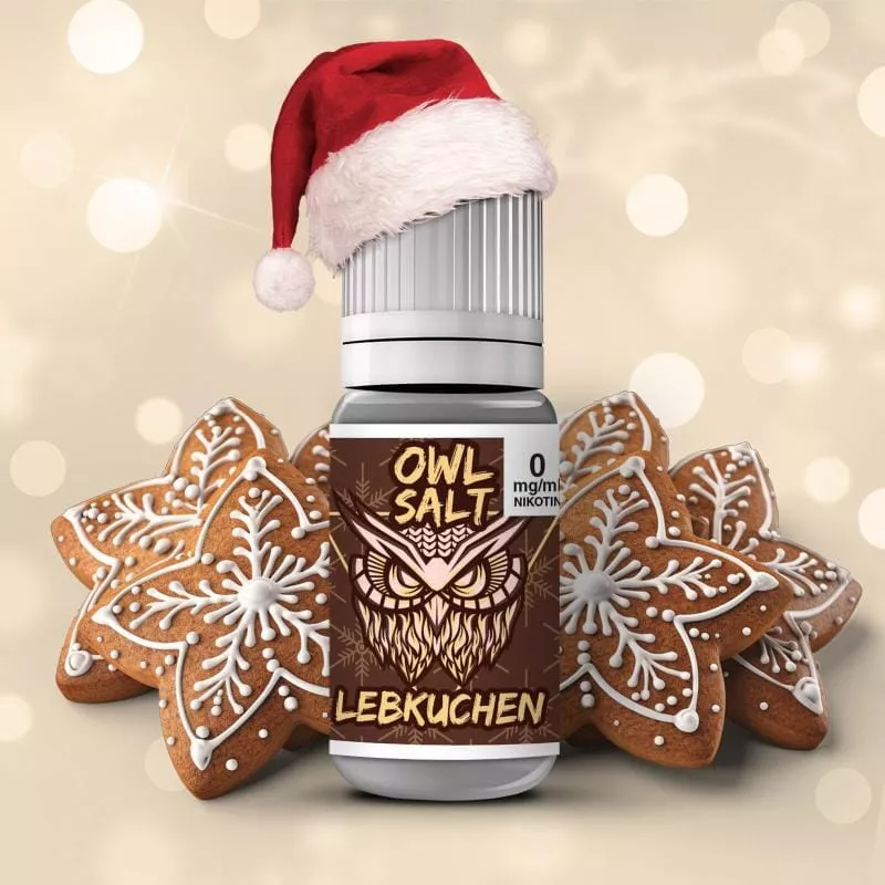 Lebkuchen - 10ml Nikotinsalz-Liquid Lebkuchen - 10ml Nikotinsalz-Liquid