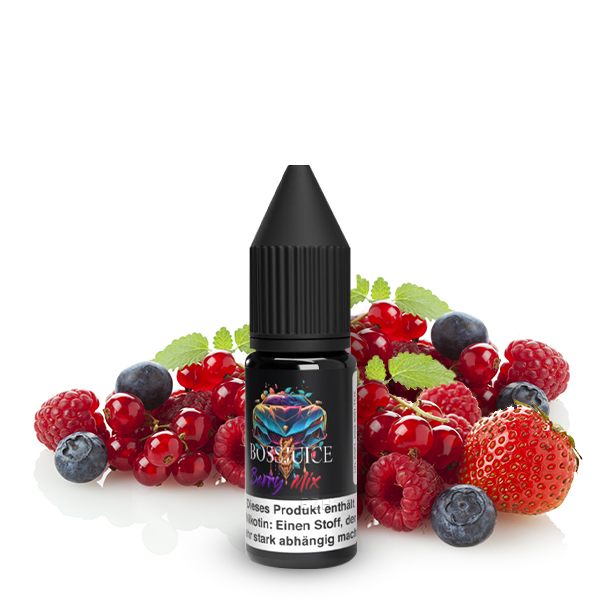 Berry Mix - 10ml Nikotinsalz-Liquid 20mg/ml