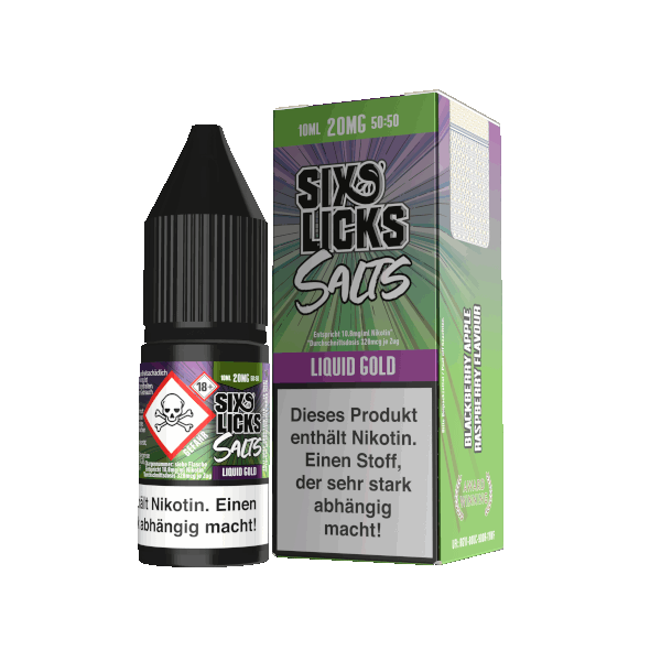 Liquid Gold - 10ml Nikotinsalz Liquid
