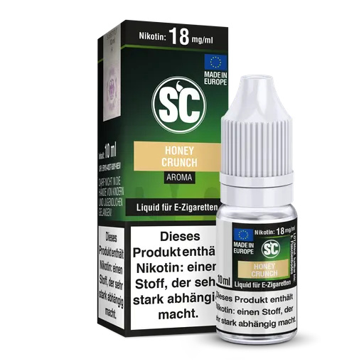 Honey Crunch - 10ml Liquid