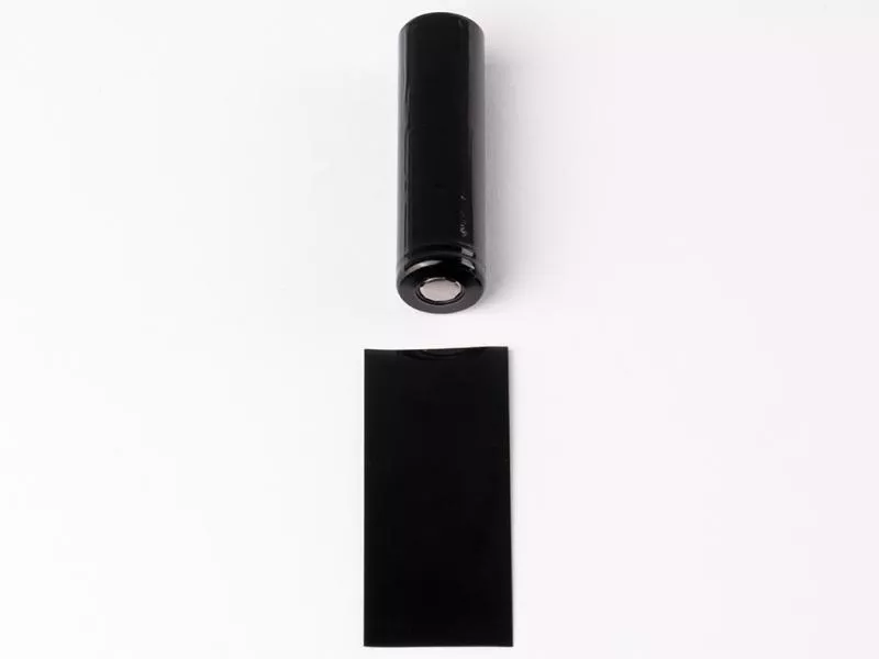 PVC Wärmeschrumpfschlauch ø18,12 x 70mm für 18650 Zellen