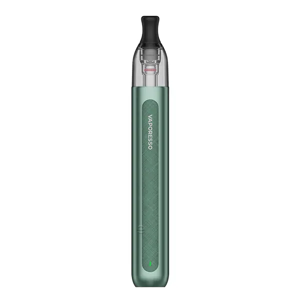 Vaporesso Eco One Pro Pod Kit in Dunkelgrün – schlanker Stift-Akkuträger mit transparentem Pod, Einzelansicht