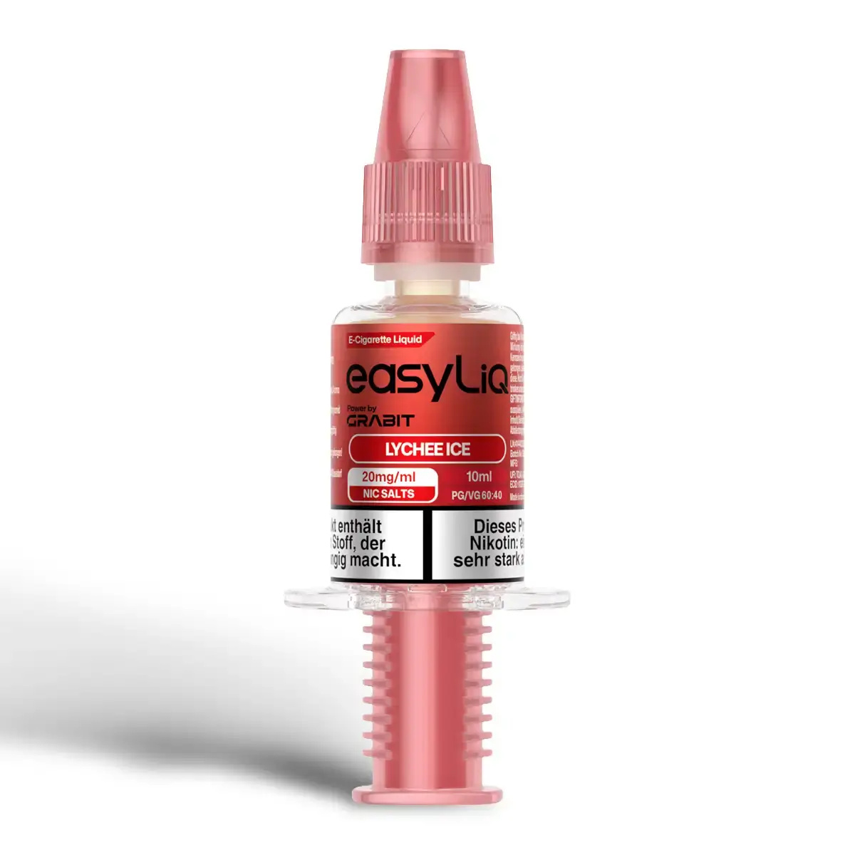 easyLIQ Lychee Ice - 10ml Nikotinsalz-Liquid