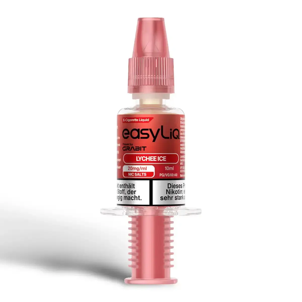 easyLIQ Lychee Ice - 10ml Nikotinsalz-Liquid