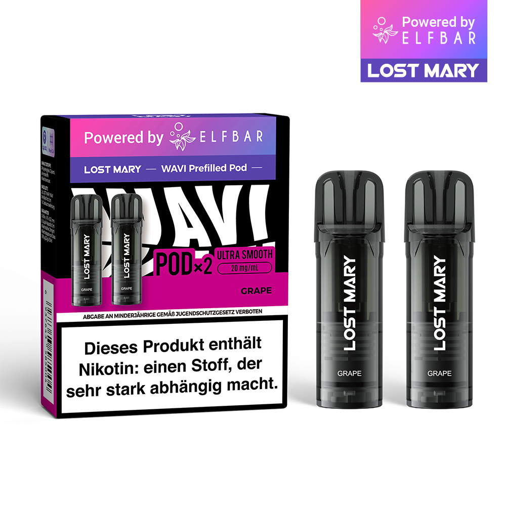 Grape-2.jpg 2x Lost Mary Wavi Pod - Grape