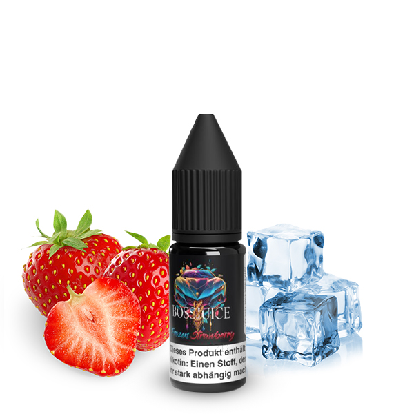 Frozen Strawberry - 10ml Nikotinsalz-Liquid 20mg/ml