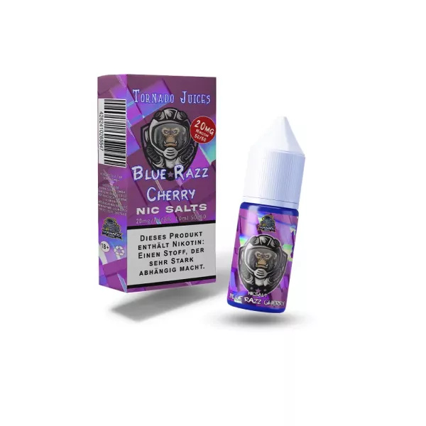 Blue Razz Cherry- 10ml Nikotinsalz Liquid 20mg/ml