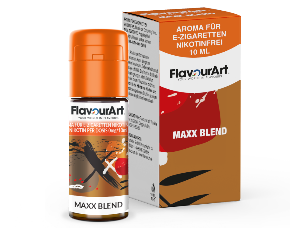 Maxx-Blend - 10ml Aroma