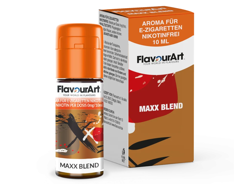 Maxx-Blend - 10ml Aroma
