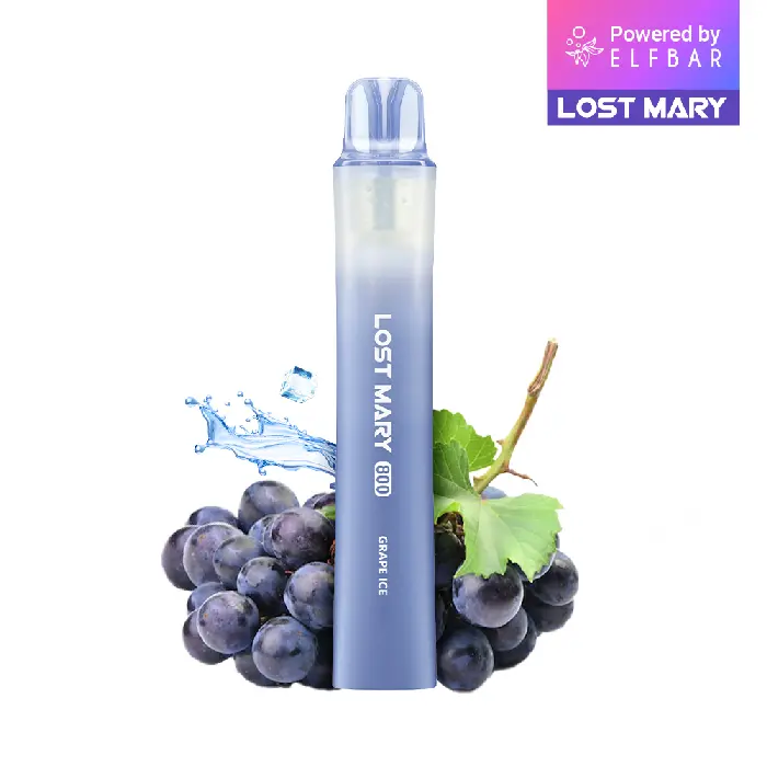 Grape-IceFQoN6JYKBb2Zm.jpg Lost Mary - 800 Einweg E-Zigarette - Grape Ice