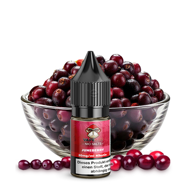 Juneberry - 10ml Nikotinsalz-Liquid