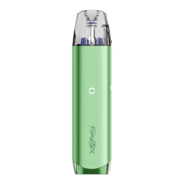 Innokin Foretex Pod Kit in Grün – schlankes Pod-System mit transparentem Tank, Frontansicht