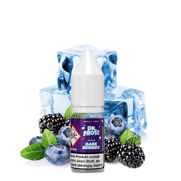 Ice Cold Dark Berries - 10ml Nikotinsalz-Liquid 20mg/ml