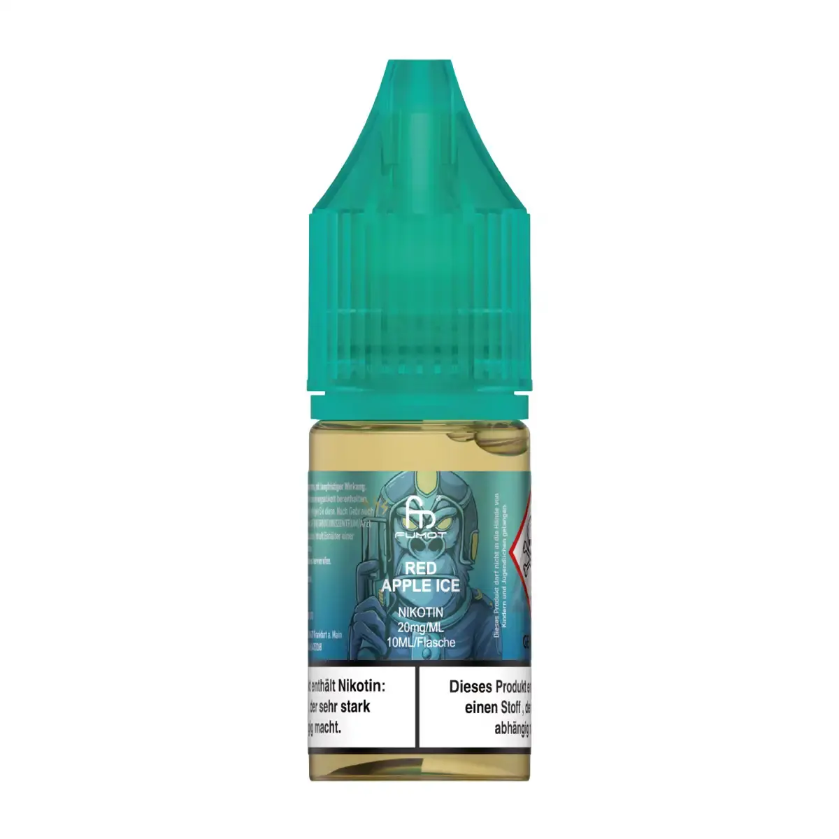 RandM Fumot Red Apple Ice - 10ml Nikotinsalz-Liquid