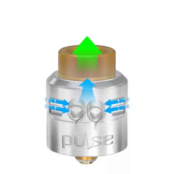 Vandy Vape Pulse 24 BF RDA Selbstwickler Tröpfler Vandy Vape Pulse 24 BF RDA Selbstwickler Tröpfler
