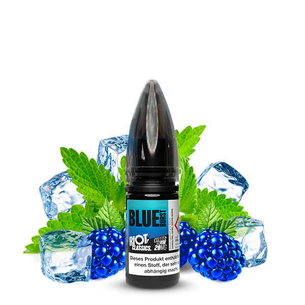 riot-squad-blue-burst-nikotinsalz-1.jpg Blue Burst - 10ml Hybrid-Nikotinsalz-Liquid