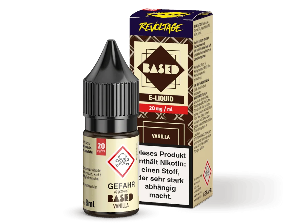 Vanilla - 8ml Hybrid Nikotinsalz-Liquid
