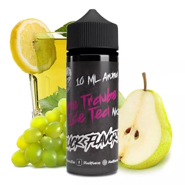 Birne Trauben Ice Tea