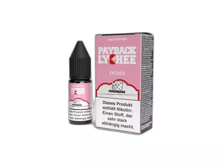Payback Lychee - 10ml Nikotinsalz Liquid 