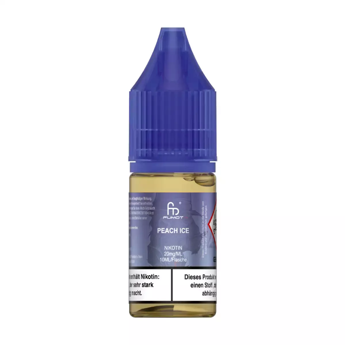Peach Ice - 10ml Nikotinsalz-Liquid