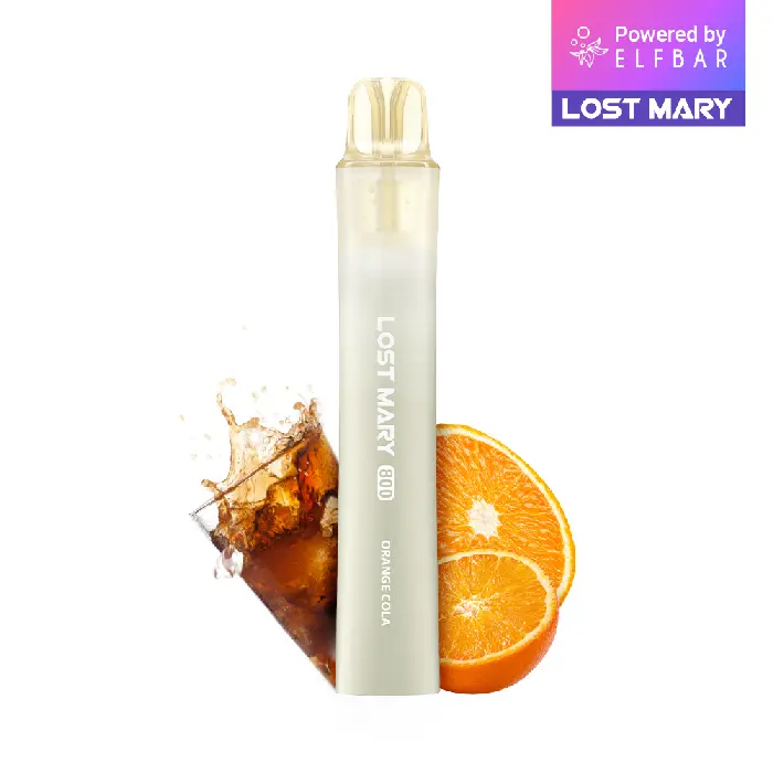 Lost Mary - 800 Einweg E-Zigarette - Orange Cola