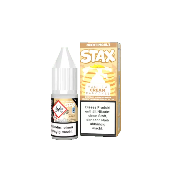 Vanilla Cream Pancakes - 10ml Nikotinsalz Liquid