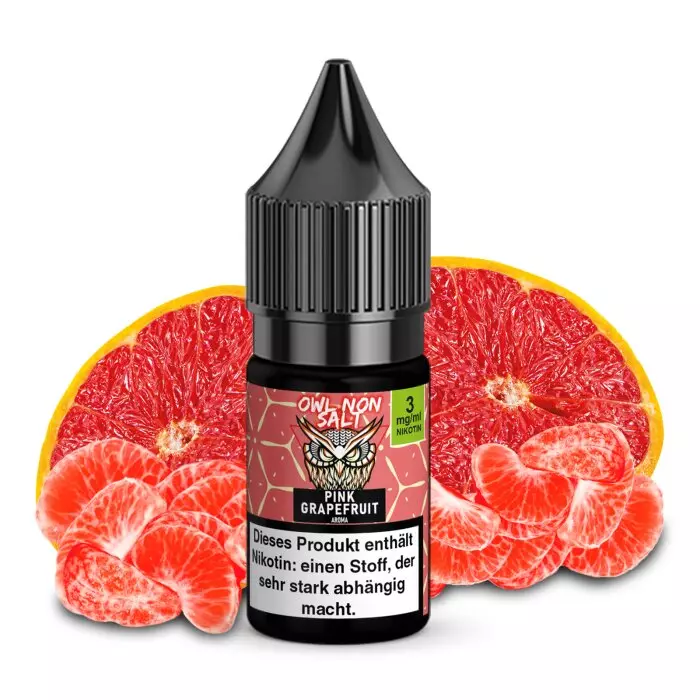 OWL Non-Salt - Pink Grapefruit - 10ml Liquid