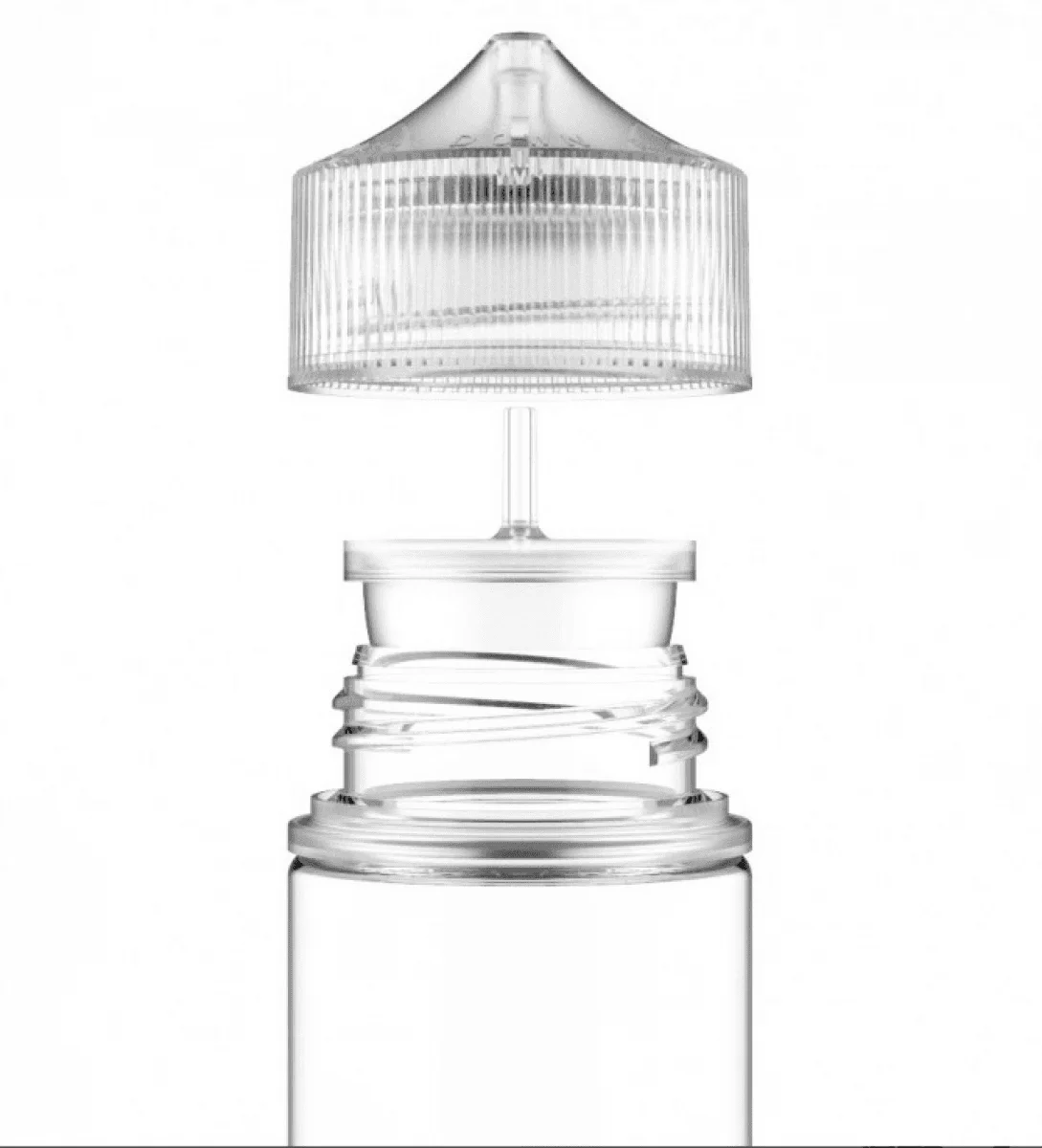 Chubby Gorilla Stubby Leerflasche - 75ml PET Chubby Gorilla Stubby Leerflasche - 75ml PET