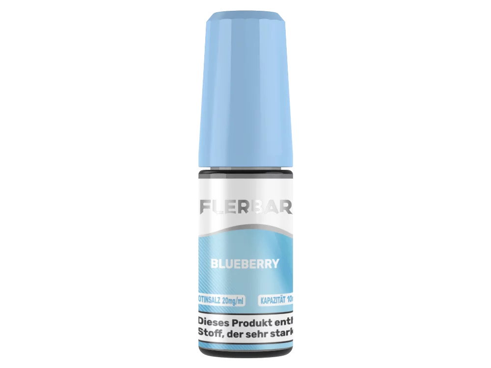 Blueberry - 10ml Nikotinsalz-Liquid