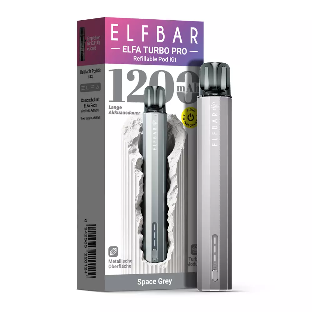 Elfbar - Elfa Turbo Pro Refillable Pod Kit