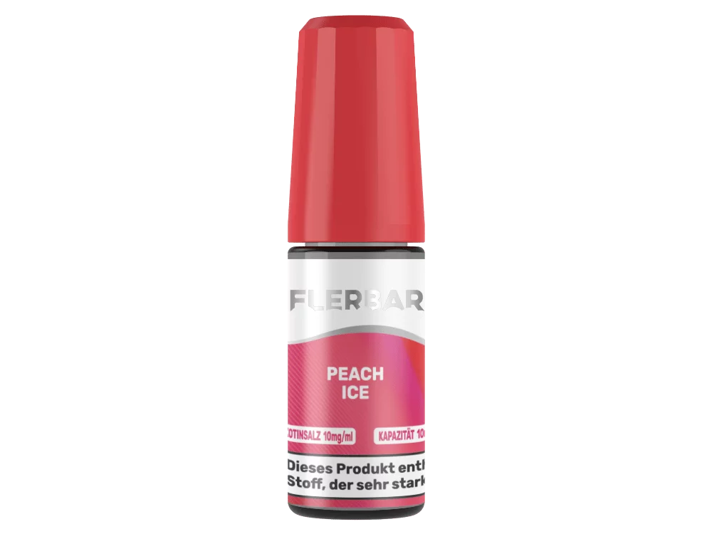 Peach Ice - 10ml Nikotinsalz-Liquid