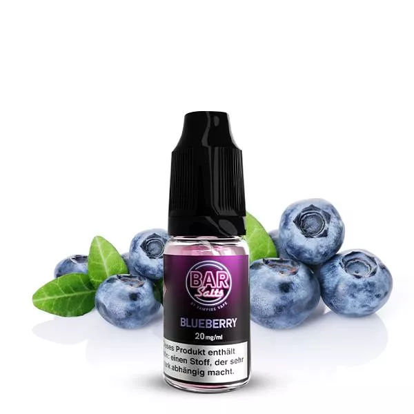 Bar Salts Blueberry - 10ml Nikotinsalz-Liquid
