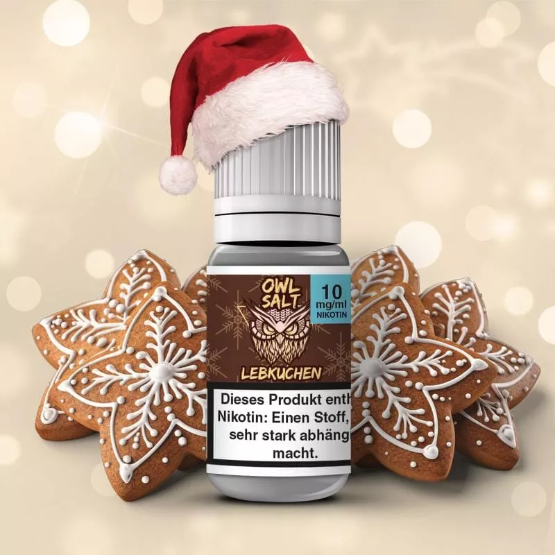 Lebkuchen - 10ml Nikotinsalz-Liquid Lebkuchen - 10ml Nikotinsalz-Liquid
