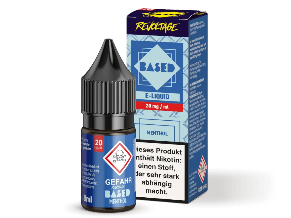 Menthol - 8ml Hybrid Nikotinsalz-Liquid